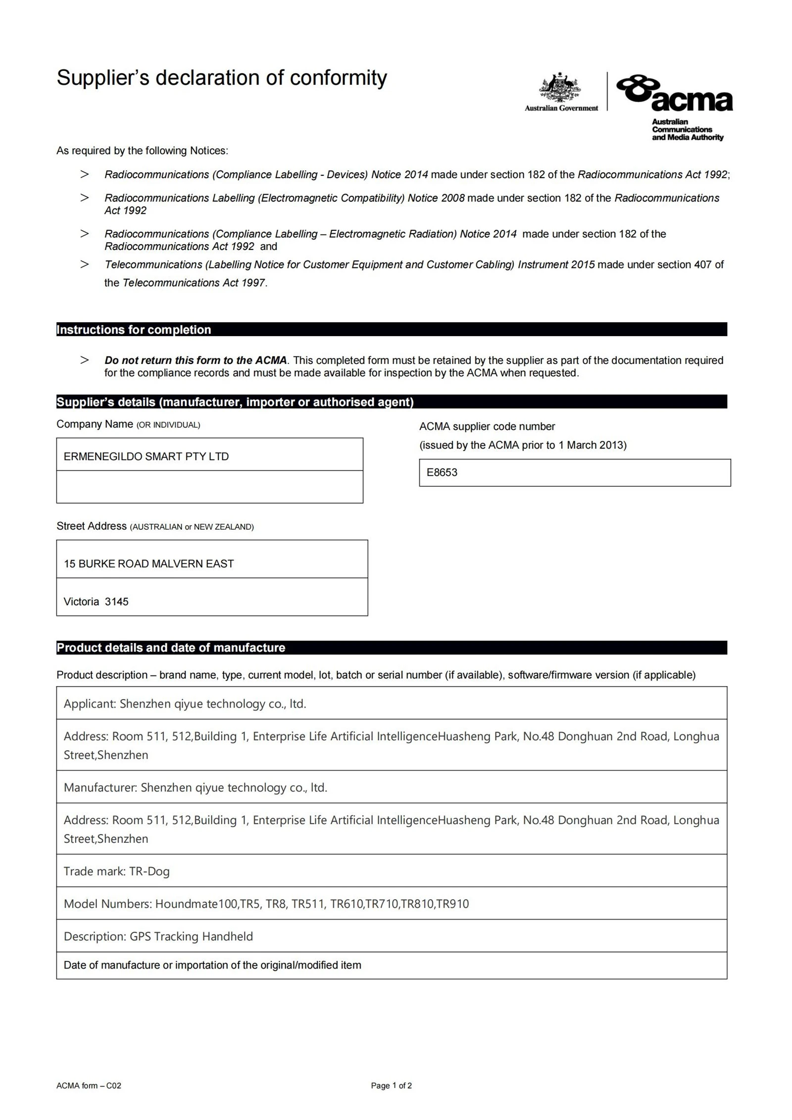 Houndmate100_Suppliers declaration of conformity(1)_00.jpg Houndmate100_Suppliers declaration of conformity(1)_00.jpg