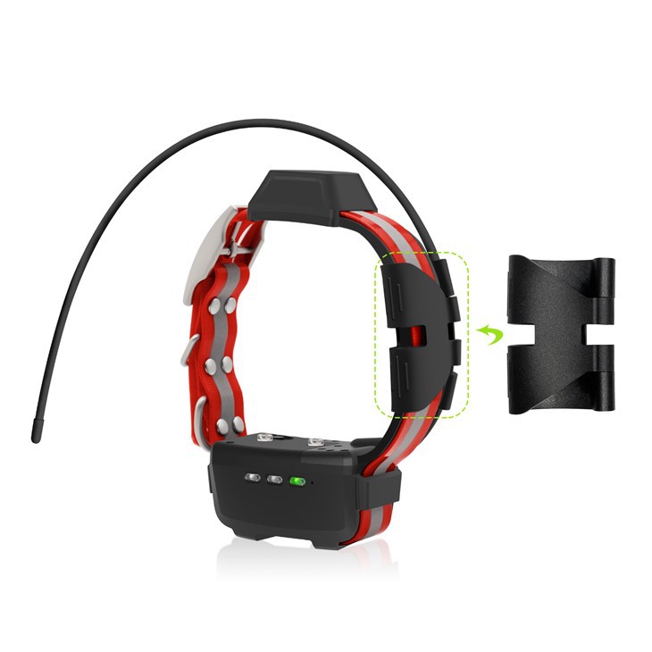 Antennisuoja TR-koiran kaulapantaan